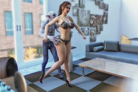 Alone at Home [Dionysos] rule 34 porn comic cover
