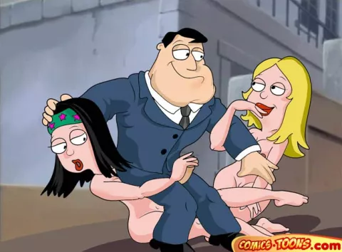 American Dad! [Comics-Toons] rule 34 porn comic cover