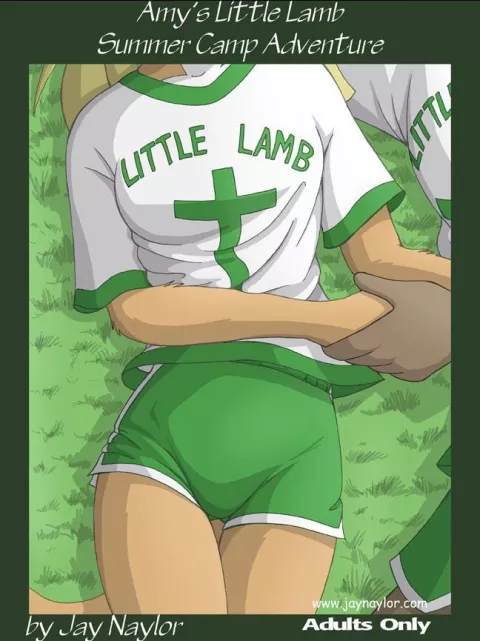 Amy’s Little Lamb – Summer Camp Adventure [Jay Naylor] rule 34 porn comic cover