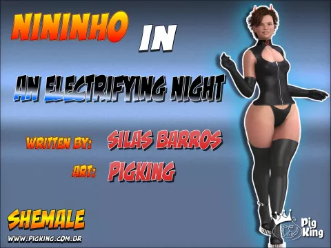 An Electrifying Night – Nininho [PigKing] rule 34 porn comic cover