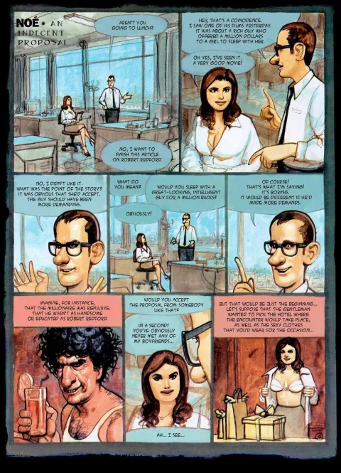 An Indecent Proposal [Ignacio Noe] rule 34 porn comic cover