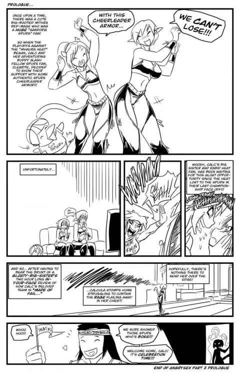 Angry Sex (Final Fantasy XI) [Fred Perry] rule 34 porn comic cover