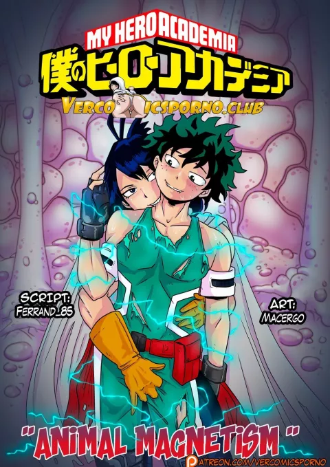 Animal Magnetism (My Hero Academia) [Macergo] rule 34 porn comic cover