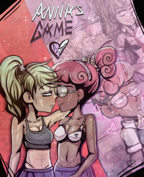 Anna’s Game [Agent Red Girl] rule 34 porn comic cover