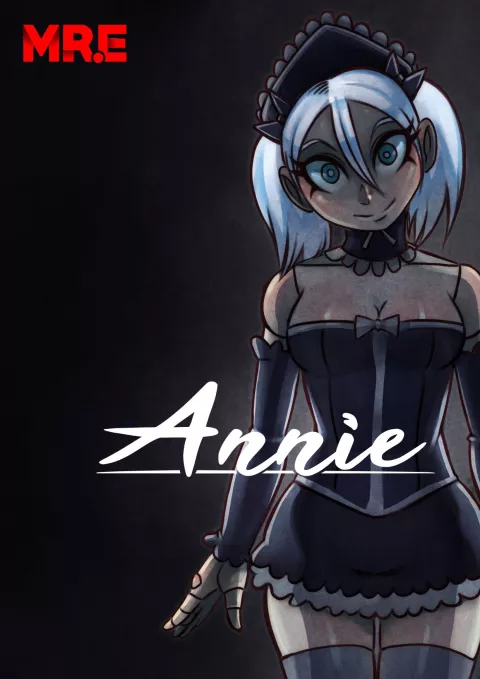 Annie [Mr.E] rule 34 porn comic cover