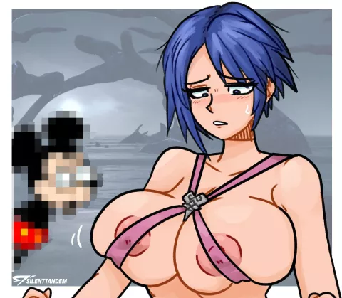 Aqua-ducked! (Kingdom Hearts) [TSFSingularity (SilentTandem)] rule 34 porn comic cover