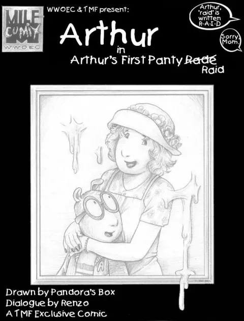 Arthur’s First Panty Raid (Arthur) [Pandoras Box] rule 34 porn comic cover