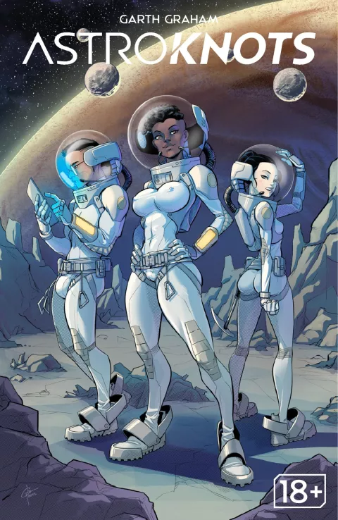 AstroKnots [Garth Graham | Temporal Wolf] rule 34 porn comic cover