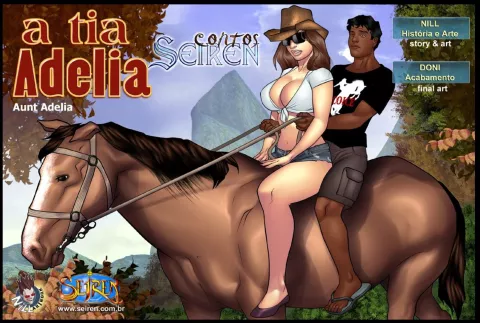 Aunt Adelia [Seiren] rule 34 porn comic cover