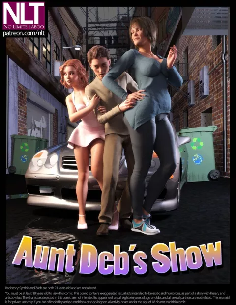 Aunt Deb’s Show [NLT Media] rule 34 porn comic cover