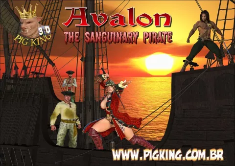 Avalon [PigKing] rule 34 porn comic cover