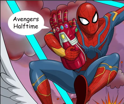 Avengers Halftime (The Avengers) [Arabatos] rule 34 porn comic cover