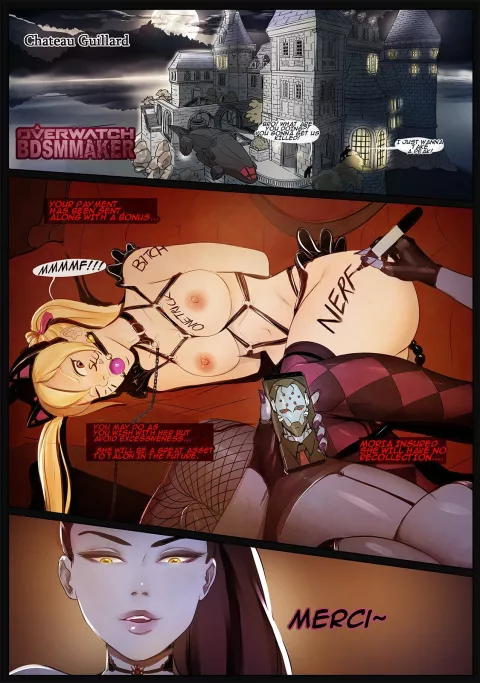 BDSMMAKER (Overwatch) [Cherry-Gig] rule 34 porn comic cover