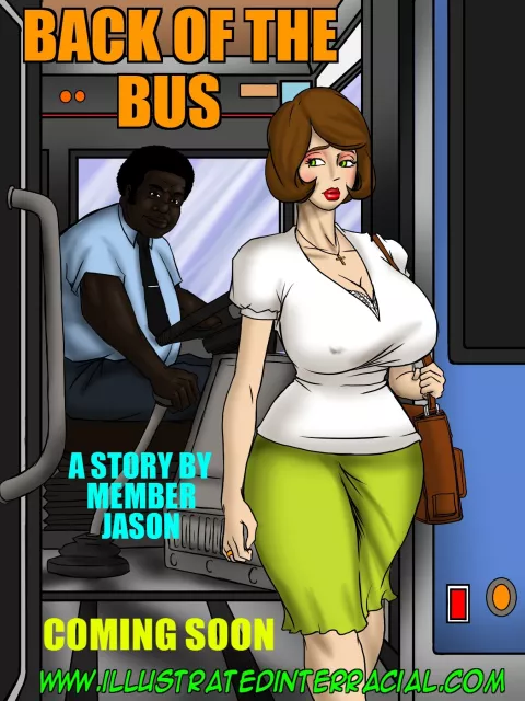 Back of the Bus [IllustratedInterracial] rule 34 porn comic cover
