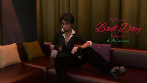 Bad Day [Pat] rule 34 porn comic cover