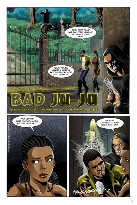 Bad Ju-Ju [HorrorBabeCentral] rule 34 porn comic cover