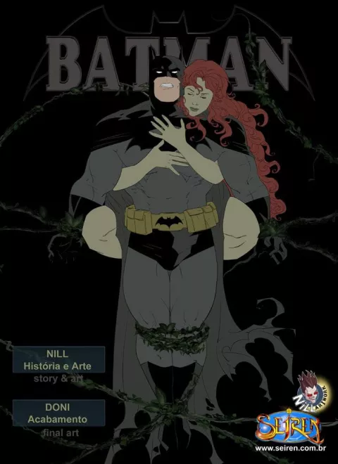 Batman (Batman) [Seiren] rule 34 porn comic cover