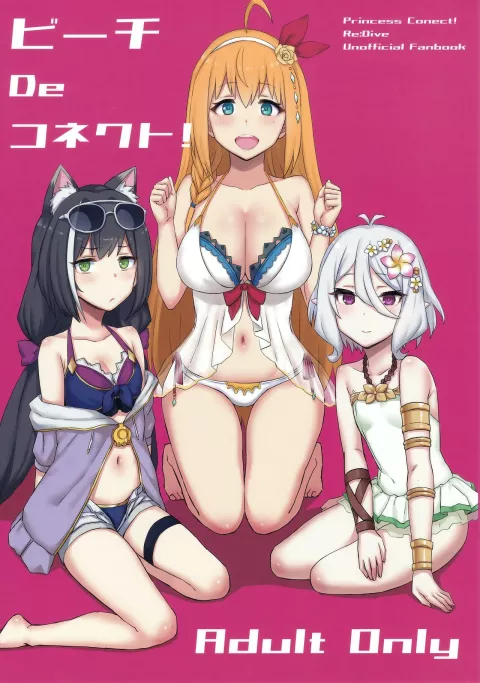 Beach de Connect! (Princess Connect! Re:Dive) [Gomu] rule 34 porn comic cover