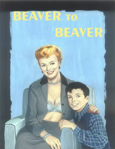 Beaver To Beaver (Leave It To Beaver) [Pandoras Box] rule 34 porn comic cover