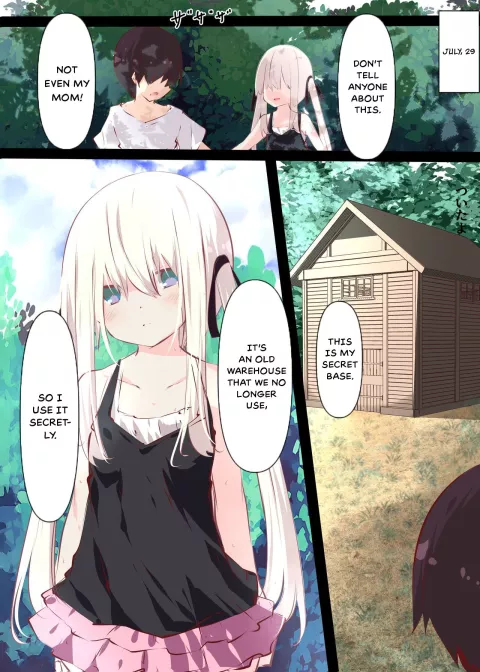 Because it’s Summer Vacation [Tabuchi] rule 34 porn comic cover