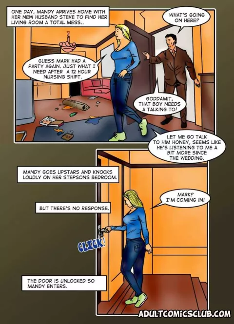 Bee Sting [AdultComicsClub] rule 34 porn comic cover
