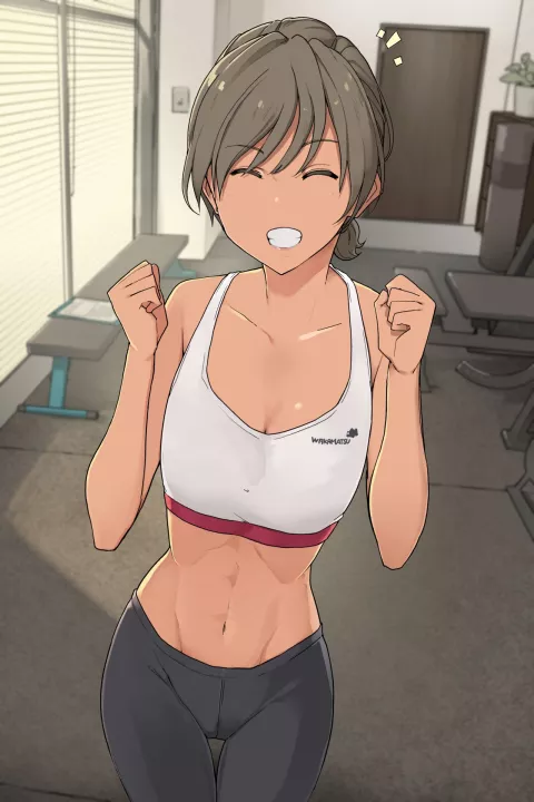 Being Bullied By A Personal Gym Trainer [Wakamatsu] rule 34 porn comic cover