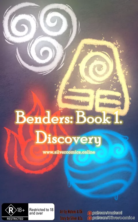 Benders [Matemi] rule 34 porn comic cover