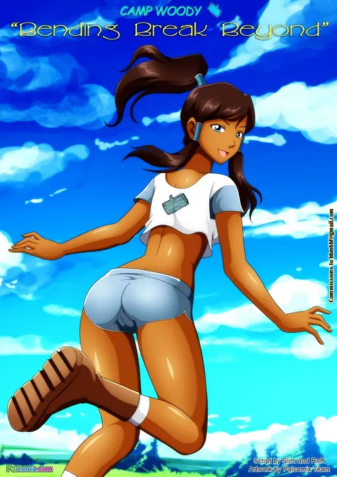 Bending Break Beyond (The Legend of Korra , Avatar: The Last Airbender) [Palcomix] rule 34 porn comic cover
