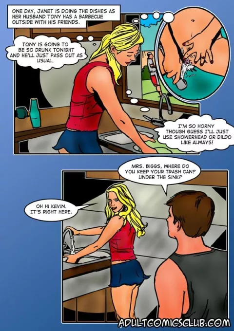 Best Friend’s Mom [AdultComicsClub] rule 34 porn comic cover