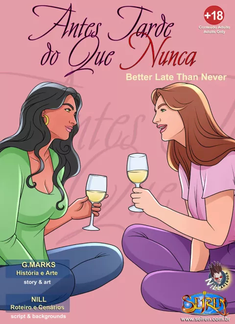 Better Late Than Never [Seiren] rule 34 porn comic cover
