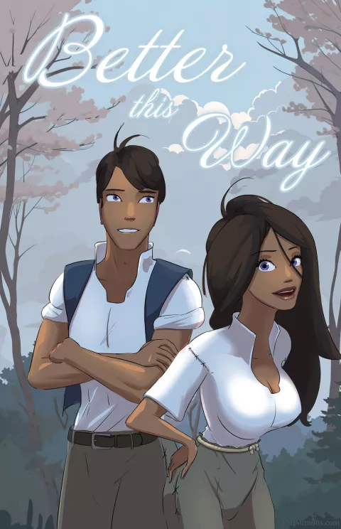 Better This Way [SatinMinions] rule 34 porn comic cover