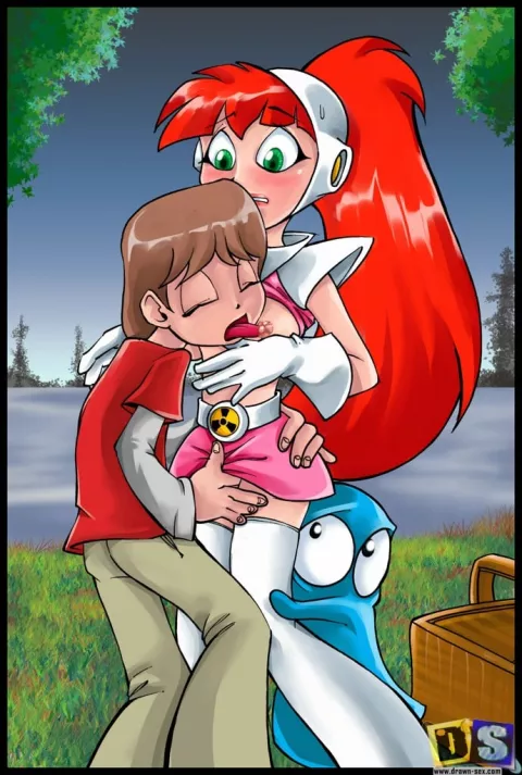 Betty Atomic Vs Imaginary Fosters (Atomic Betty , Foster’s Home for Imaginary Friends) [Chesare] rule 34 porn comic cover