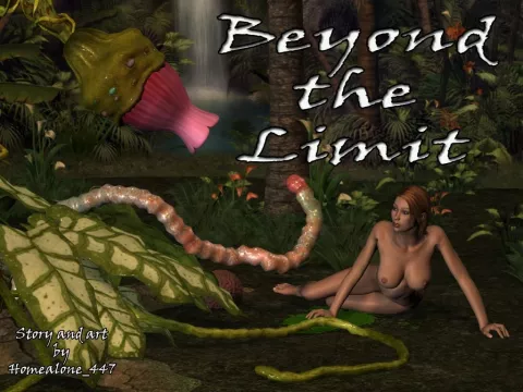 Beyond The Limit [3DMonsterStories, Droid447] rule 34 porn comic cover