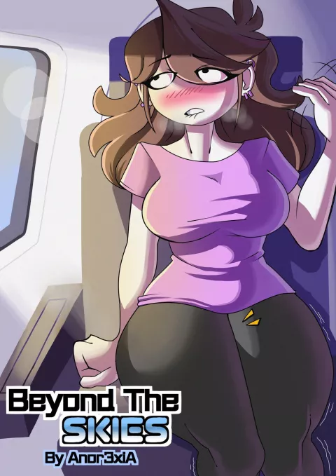 Beyond the Skies (Jaiden Animations) [Anor3xiA] rule 34 porn comic cover