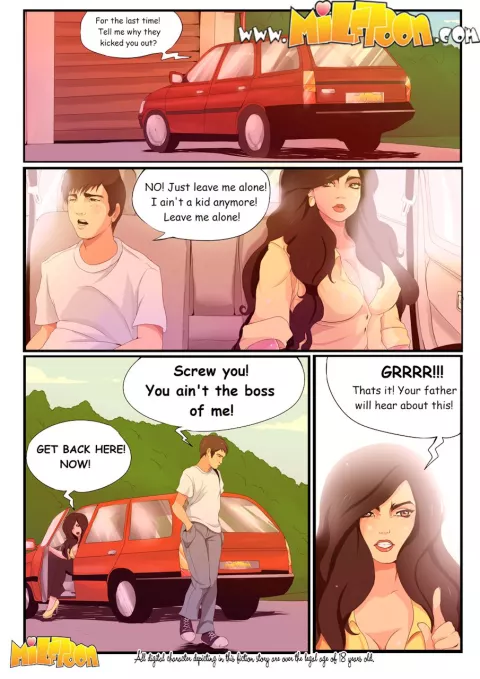 Big Ass [MILFToon] rule 34 porn comic cover