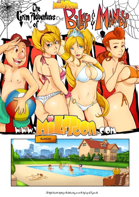 Billy And Mandy (The Grim Adventures of Billy &amp; Mandy) [MILFToon] rule 34 porn comic cover