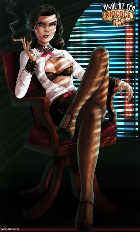 Biocock Infinite (Bioshock Infinite) [ShadBase] rule 34 porn comic cover