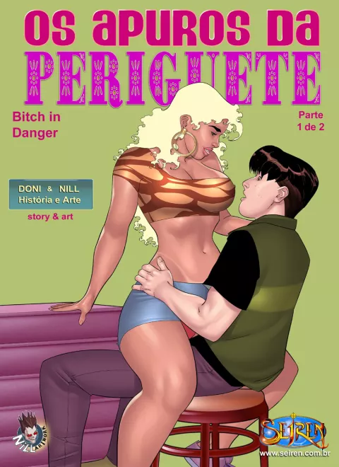 Bitch In Danger [Seiren] rule 34 porn comic cover