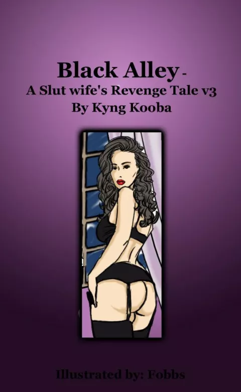 Black Alley [IllustratedInterracial] rule 34 porn comic cover