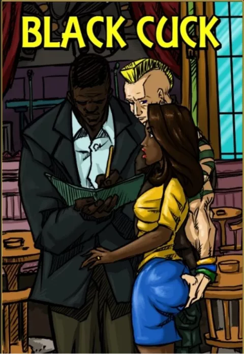 Black Cuck [IllustratedInterracial] rule 34 porn comic cover