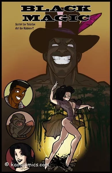 Black Magic [Rabies T Lagomorph] rule 34 porn comic cover