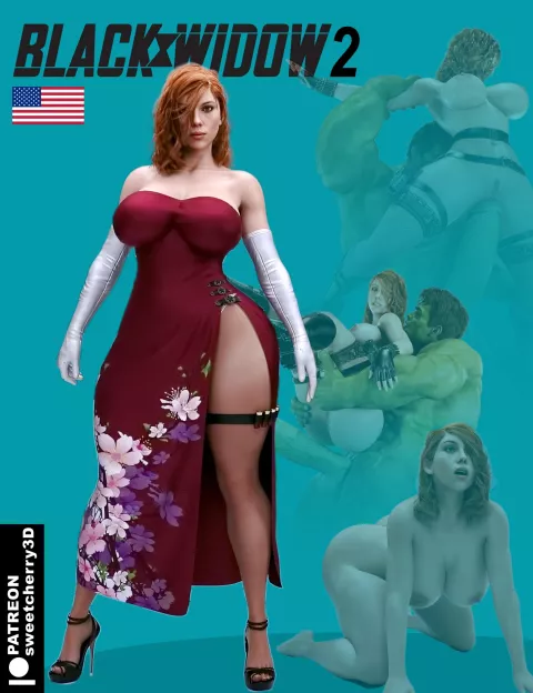 Black Widow (The Avengers) [MegaParodies] rule 34 porn comic cover