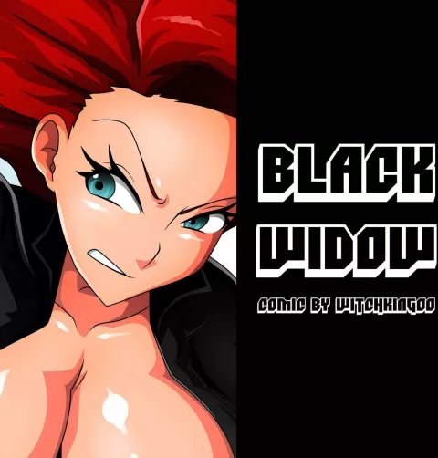 Black Widow (The Avengers) [WitchKing00] rule 34 porn comic cover
