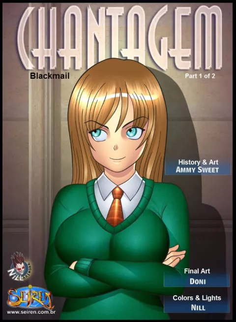Blackmail [Seiren] rule 34 porn comic cover