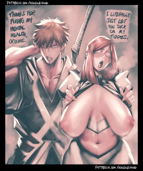 Bleach Waifus [NoodleNood] rule 34 porn comic cover