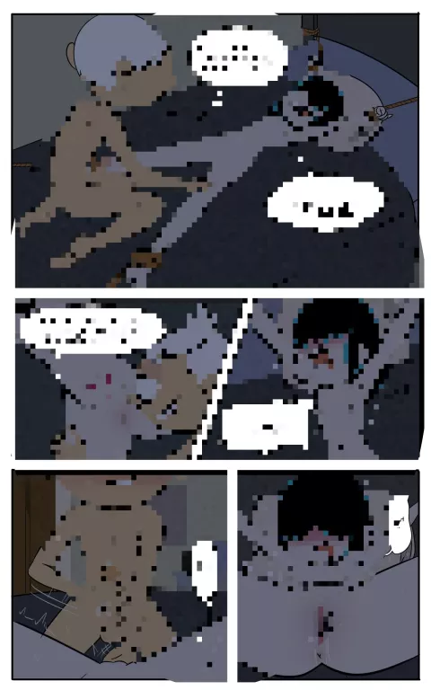 Blood Bond (The Loud House) [Monocromia01] rule 34 porn comic cover