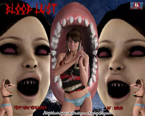 Blood Lust [Y3DF] rule 34 porn comic cover