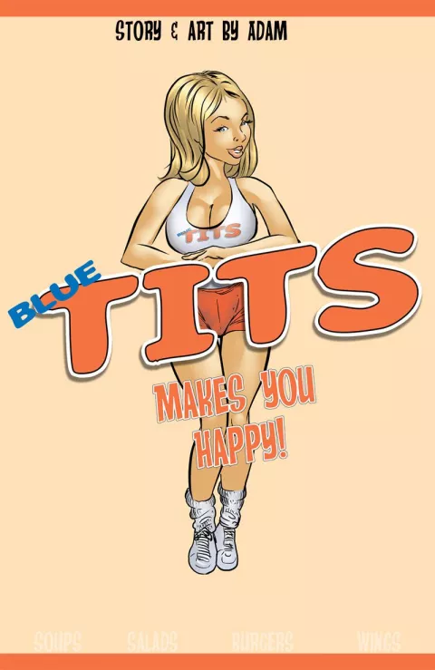 Blue Tits [Dirty Comics] rule 34 porn comic cover