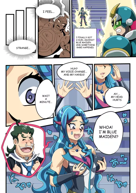 Bodyswap Duel Series (Yu-Gi-Oh!) [TSFSingularity] rule 34 porn comic cover
