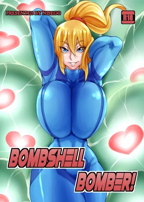 Bombshell Bomber (Mega Man , Metroid) [Nisego] rule 34 porn comic cover
